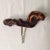 French Country French Grape Wood Corkscrew For Sale - Image 3 of 6