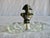Early 20th Century Napoleon Figure Salt and Pepper Crystal Dish For Sale - Image 4 of 8