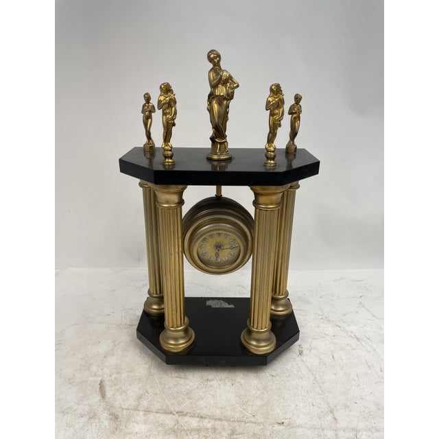 Vintage Liberty Clock, 1920s For Sale - Image 14 of 18