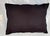 Pillow made with wool pile genuine handmade made antique Persian rug fragment- Poly fill with fabric backing , sewn closure-