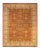 Orange Mogul, One-of-a-Kind Hand-Knotted Area Rug in Orange, 8' 2" x 10' 5" For Sale - Image 8 of 8