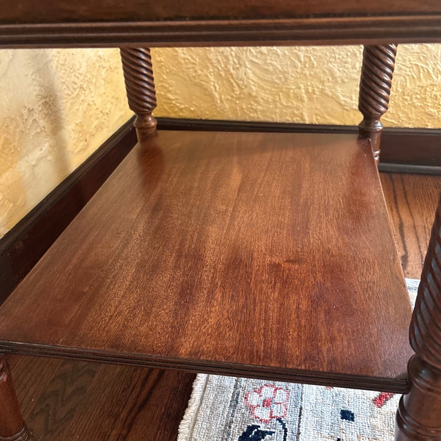 Ethan Allen Newport Night Table For Sale - Image 10 of 11