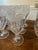 Transparent Oneida “Southern Garden” Set of Pitcher and Eight Glasses - 9pcs For Sale - Image 8 of 12
