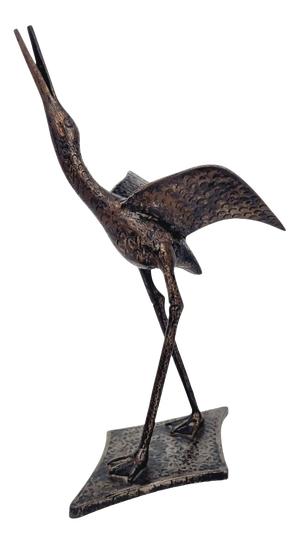 Crane Bird Sculpture, 1970s