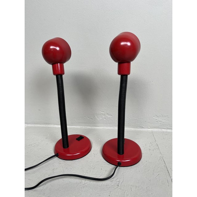 Vintage Night Lights, 1980s, Set of 2 For Sale - Image 4 of 14