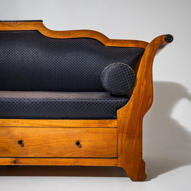 Antique Biedermeier Sofa, 1830 For Sale - Image 6 of 9