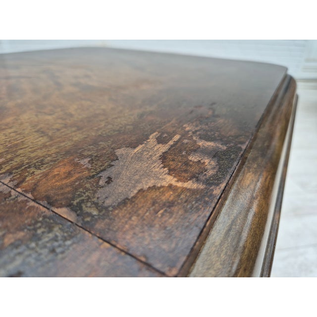 Danish Artdeco Coffee Table with Shelf in Ash Wood, 1950s For Sale - Image 15 of 18