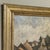19th Century Framed Oil Painting on Canvas by Henri Orban (1836-1904) 'Esneux' For Sale - Image 16 of 18