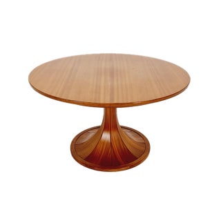 German Teak and Walnut Dining Table from Lübke, 1960s For Sale