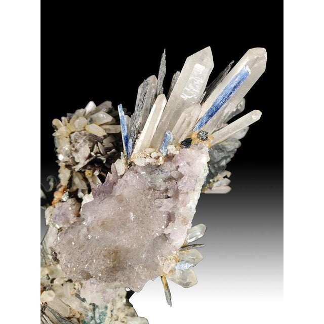 After Anthony Redmile, Eagle, Bronze & Minerals, 20th Century For Sale - Image 11 of 14