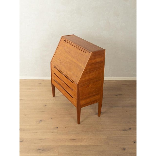 Brown Bureau by Nils Jonsson for HJN Møbler, 1960s For Sale - Image 8 of 18