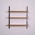 Scandinavian Wall-Mounted Bookcase, 1960s For Sale - Image 18 of 18