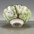 Green Chinese Green Ground Porcelain Bowl With Prunus Blossom Motif For Sale - Image 8 of 9