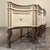 Ecru Grand Antique Italian Neoclassical ~ Baroque Painted Console ~ Buffet For Sale - Image 8 of 12