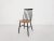 Black Spindle Back Chair, Germany, 1960s For Sale - Image 8 of 8