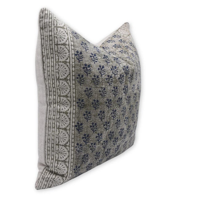 Enhance your space with the elegance of the Fabdivine Block Print Cushion Cover, featuring the intricate Rangoli print....