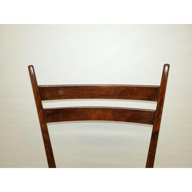 French Mid-Century Modern Dining Chairs - Set of 6 For Sale - Image 9 of 13