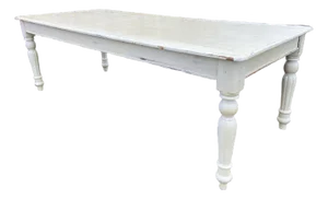 Antique Rustic Pine Farmhouse Shabby Chick Dining Room Kitchen Table