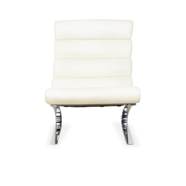 Sinus Leather Cantilever Chairs with Ottoman from Cor, Set of 3 For Sale - Image 16 of 18