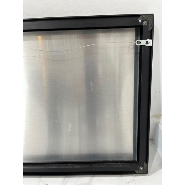 Scene of Venice on Aluminum For Sale - Image 4 of 5