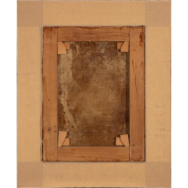 After Perugino, Historicist School Portrait, 18th Century, Oil on Canvas For Sale - Image 3 of 5