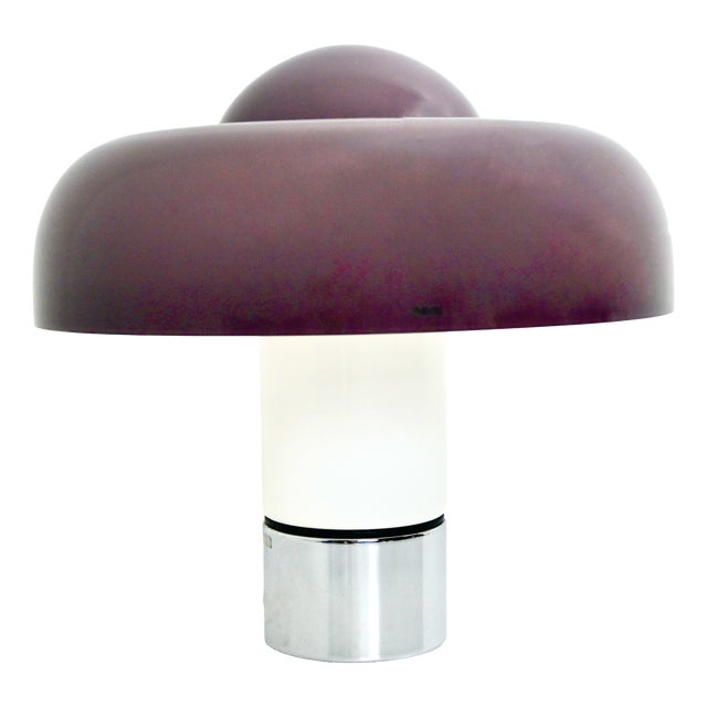 Brumbury Table Lamp by Luigi Massoni for Guzzini, 1970s For Sale