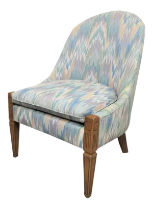 Mid 20th Century Italian Style Mid-Century Slipper Chair
