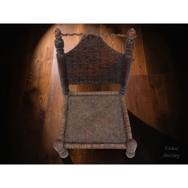 Vintage Low Cedar Chair, 1920s For Sale - Image 14 of 18