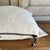 French Bouclette French Wool Accent Pillow in Blanc With Down Insert For Sale - Image 3 of 6