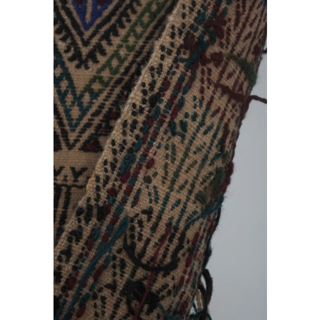 1960s Turkish Camel Kilim Rug For Sale - Image 11 of 13