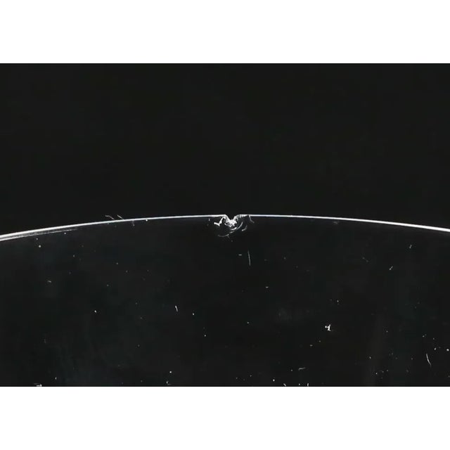 Circa 1926 Rene Lalique Guebwiller Stemware Set- 21 Pieces For Sale - Image 10 of 10