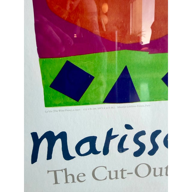 White Henri Matisse 1977 National Gallery of Art Exhibition Poster Custom Acrylic Box Frame Jerry Solomon La For Sale - Image 8 of 15