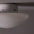 Small Sergio Mazza 'Magnolia' Opaline Glass Ceiling or Wall Lamp for Quattrifolio For Sale - Image 16 of 17