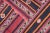 1960s Striped Dowry Handmade Mid Century Modern Handmade Kilim Rug For Sale - Image 10 of 10