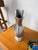 Vintage Vase in Aluminum, 1970s For Sale - Image 9 of 17