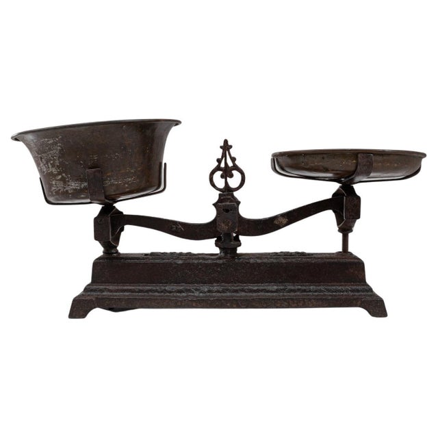 19th Century French Iron Scale For Sale - Image 9 of 18