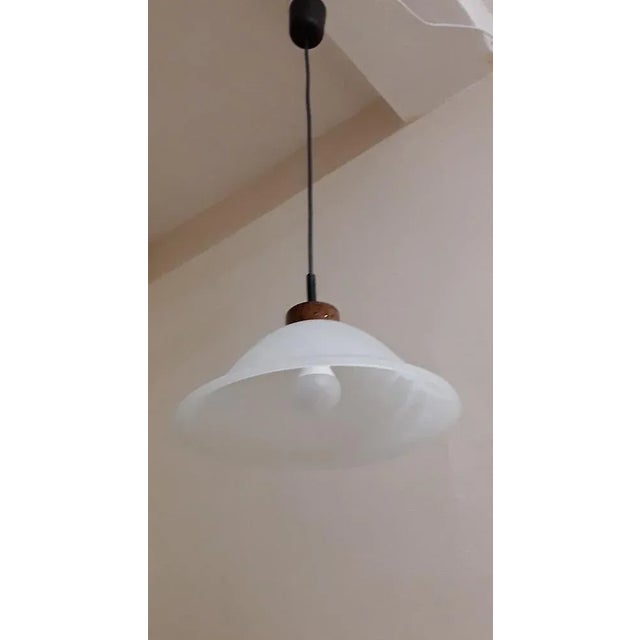 1980s Vintage Ceiling Lamp, 1980s For Sale - Image 5 of 6