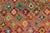 1990s Contemporary Balochi Purple/Rust Wool Rug - 3'5''x4'11'' For Sale - Image 5 of 11