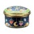 Navy Blue 1980s Gucci Halcyon Days Hot Air Balloon Enamel Trinket Box For Sale - Image 8 of 11