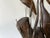 Vintage Carved Wood Heron Bird Sculpture For Sale - Image 11 of 13