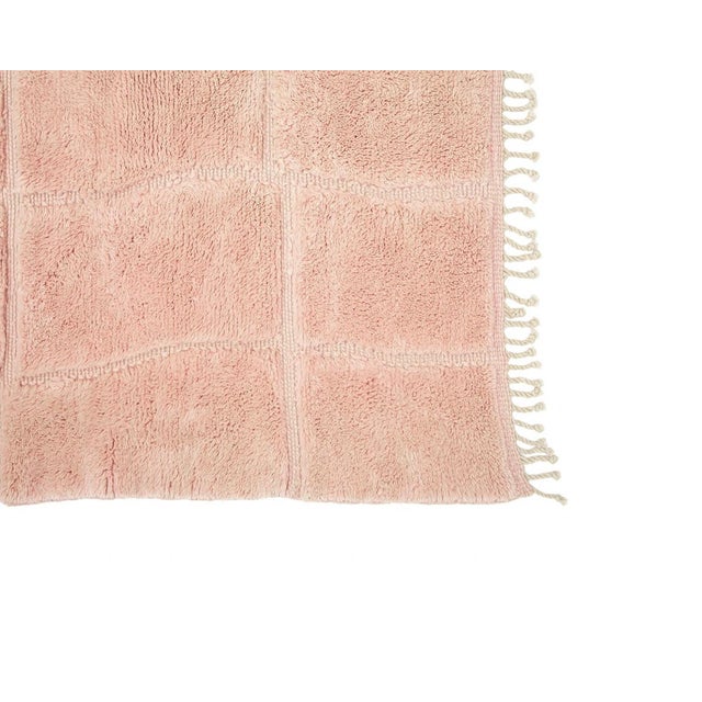 Hand-Knotted Wool Rug by Azele Studio For Sale - Image 4 of 8