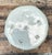 Late 20th Century Vintage Glazed Ceramic Swag Pedestal For Sale - Image 5 of 12
