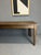 Brown Big Farm Table in Ash with Zone Feet For Sale - Image 8 of 13