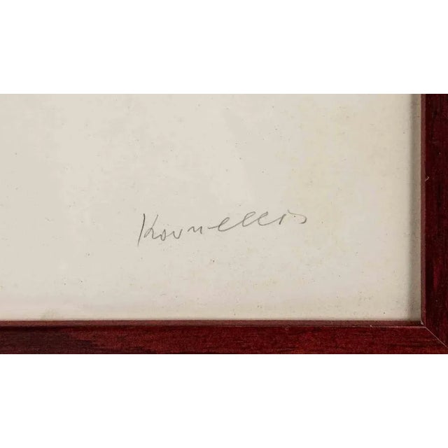 I will be a writer is an original modern artwork realized by Jannis Kounellis. Photo-lithograph, hand retouched. Hand...