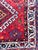 Textile Antique Qashqai Bag Rug, 23" X 25" For Sale - Image 7 of 9