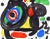 Mirò Exhibition Poster is an original offset print realized for the sculptures' exhibition of the surrealist artist Joan...