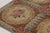 Rug & Kilim Antique 19th Century Aubusson Square Rug With Bold Floral Medallion - Rug & Kilim For Sale - Image 4 of 11