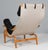 Wood Pernilla Lounge Chair attributed to Bruno Mathsson for Dux, 1980s For Sale - Image 7 of 9