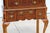Wood 1950s Chippendale Revival Mahogany Highboy Chest on Stand With Satinwood Inlay & Ball-and-Claw Feet For Sale - Image 7 of 17