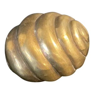 Brass Shell Paperweight